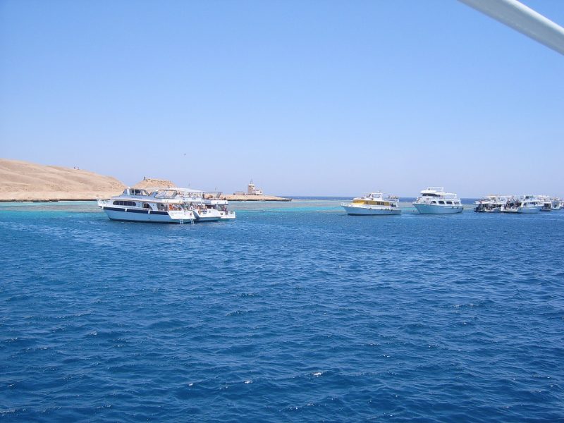 Croisière snorkeling à l'île de Giftun