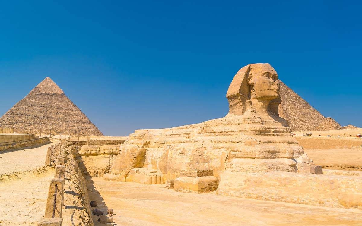 Excursion au Caire — Pyramides, Sphinx et Musée