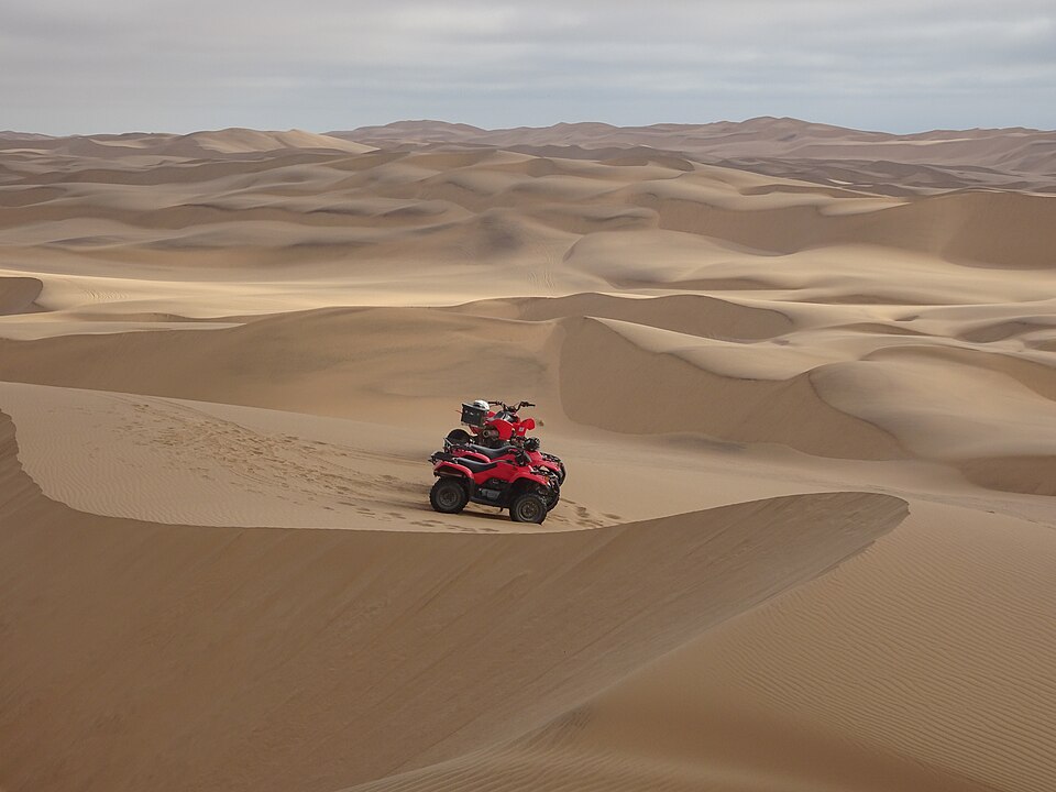 Pack aventure mer et désert